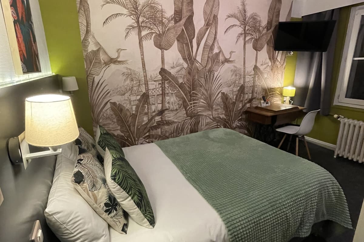 Caja de seguridad en la habitación, wifi gratis y despertador