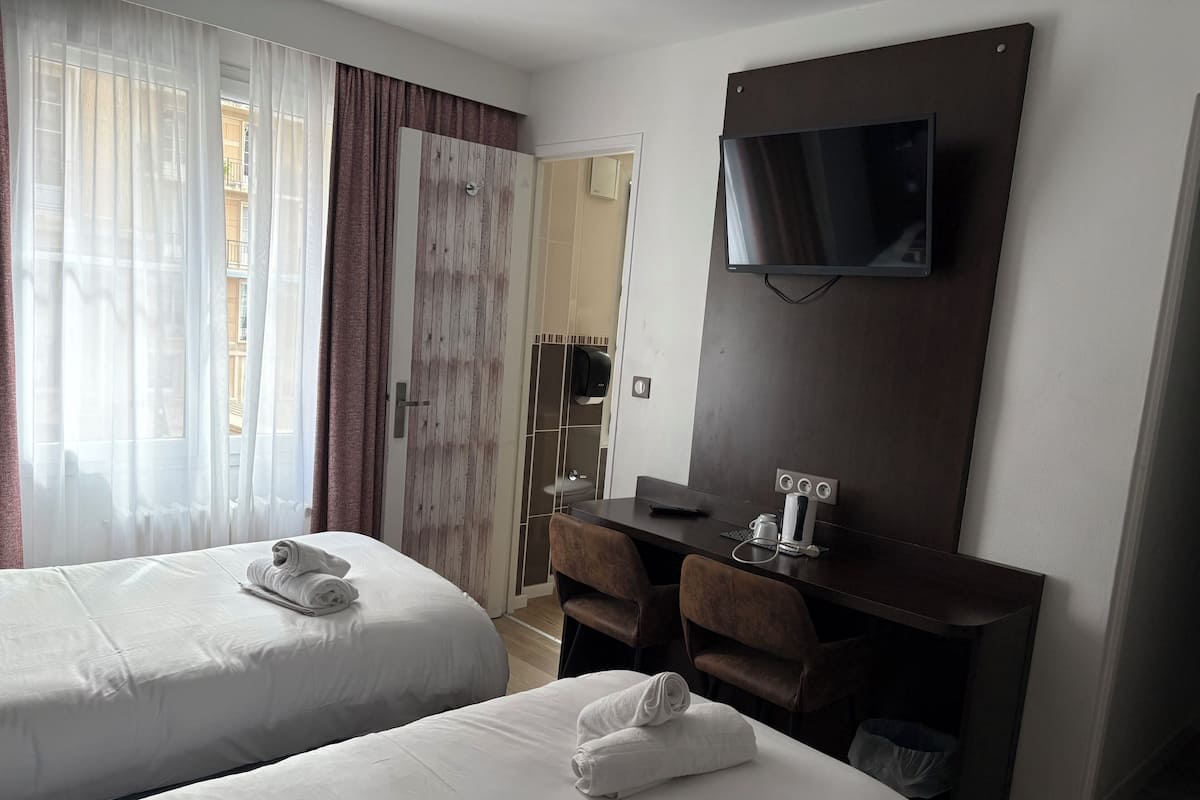 Caja de seguridad en la habitación, wifi gratis y despertador