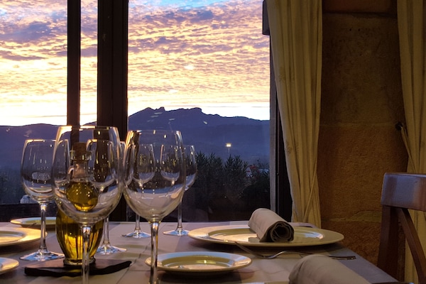 Breakfast, lunch, dinner served; Basque cuisine