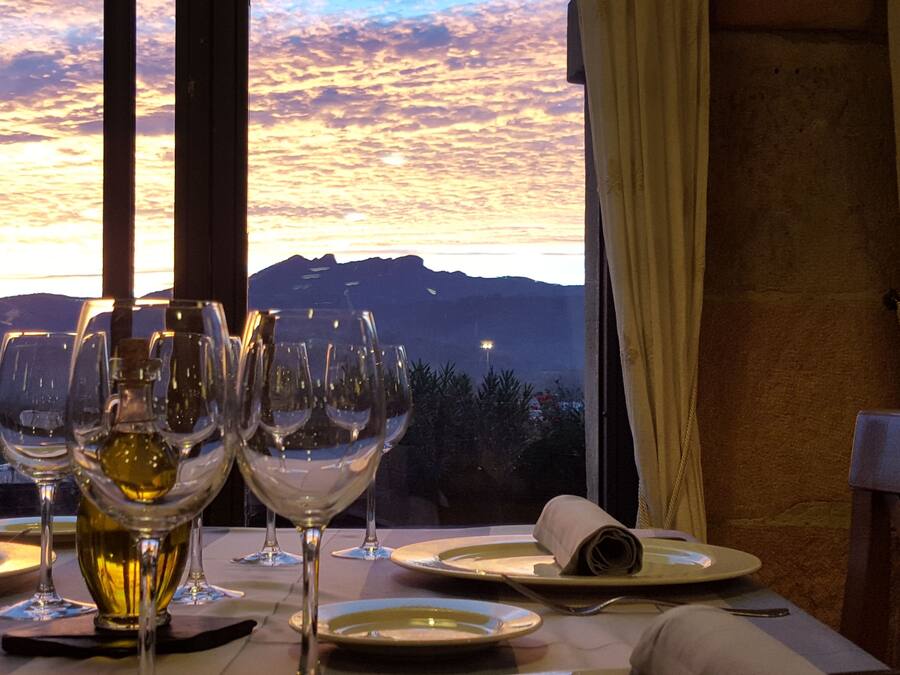 Frühstück, Mittagessen, Abendessen, baskische Küche