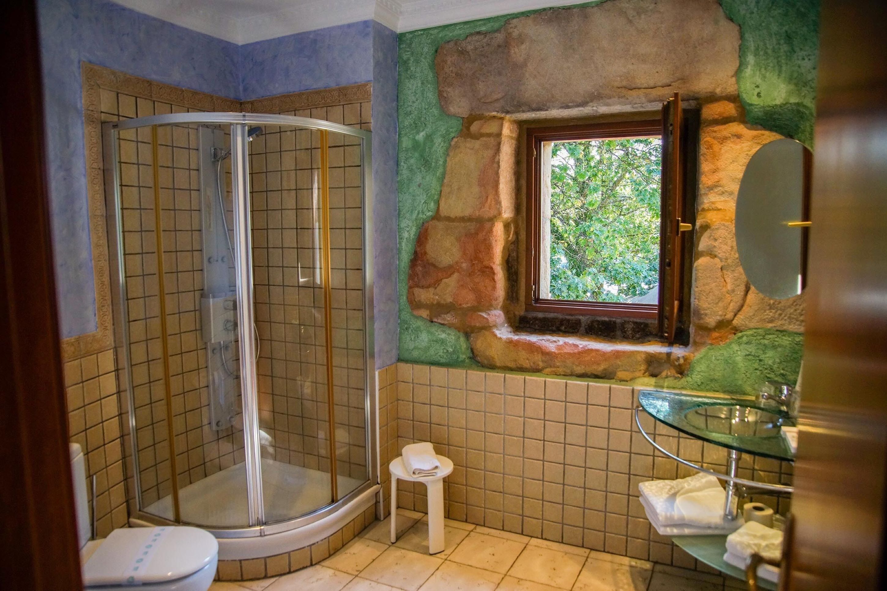 free toiletries, hair dryer, bidet, towels