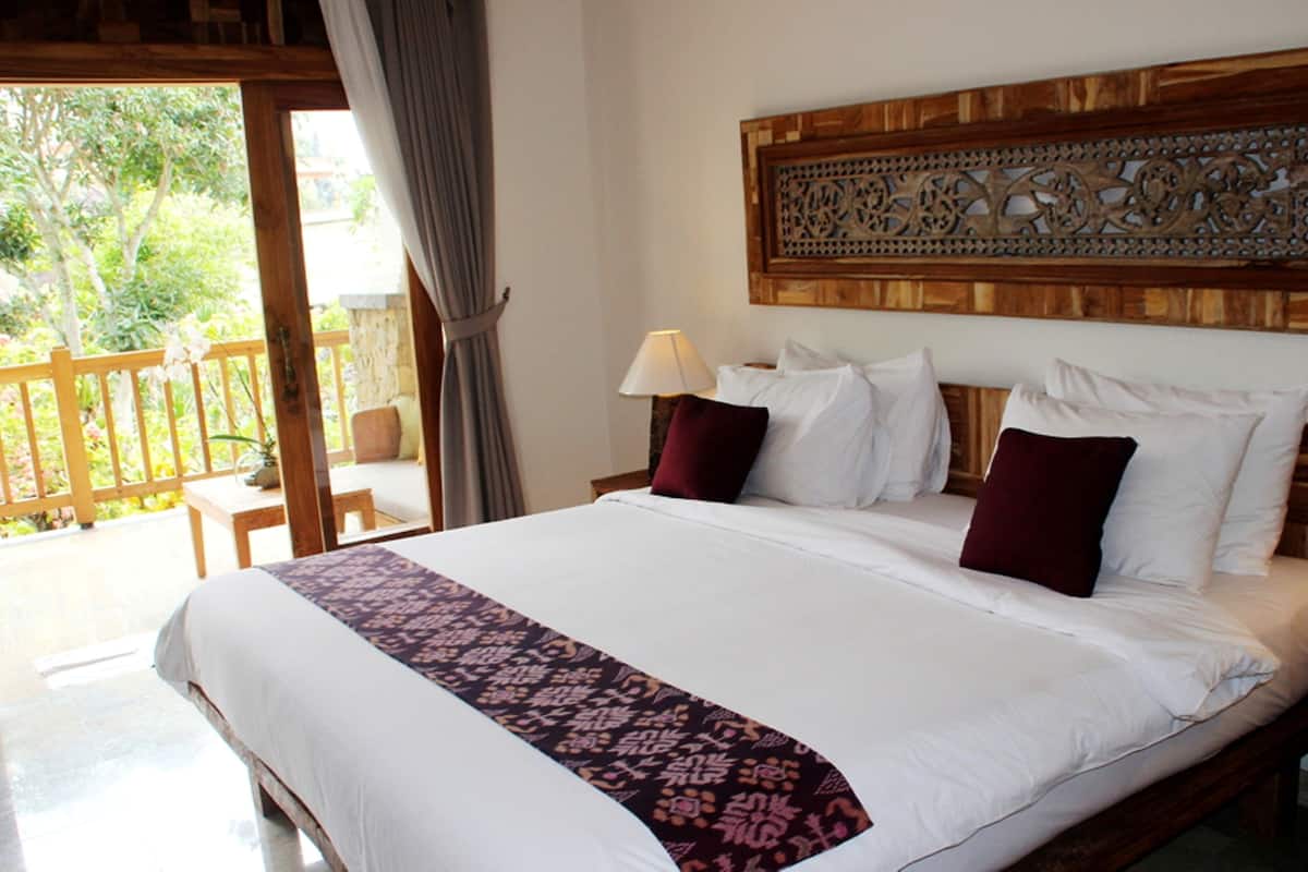 Deluxe Room (Comp Daily Aft Tea & Welcome Massage)