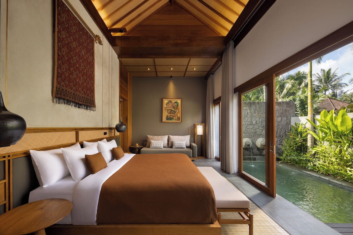 Villa, Private Pool (with Daily Sauna and 30 Mins Massage) | In-room safe, soundproofing, iron/ironing board (on request)