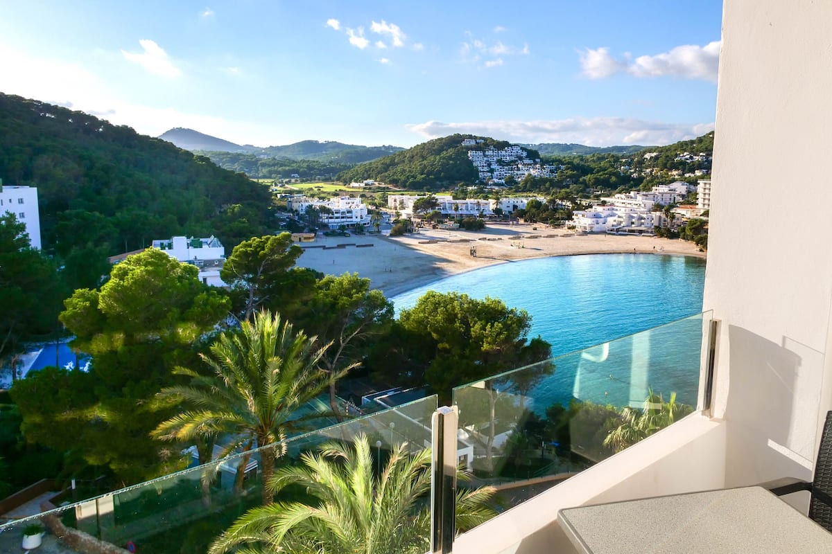 Balcony view