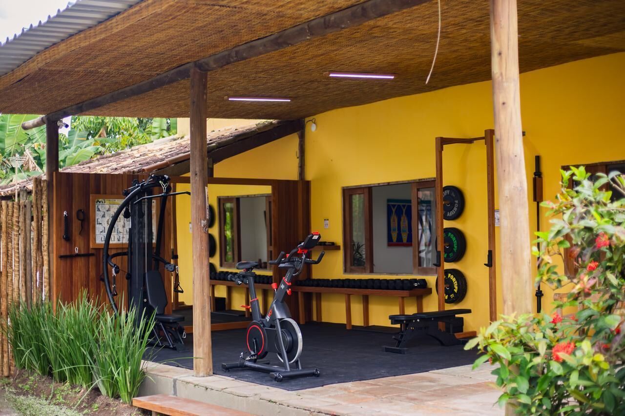 Sala de fitness