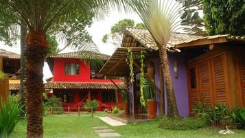 Jardines del alojamiento