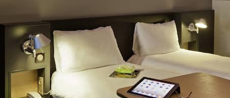 1 habitación, escritorio, sistema de insonorización y wifi gratis