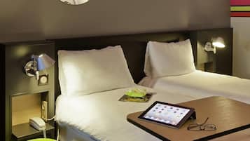 Habitación doble estándar, 1 cama matrimonial | 1 habitación, escritorio, insonorización y wifi gratis