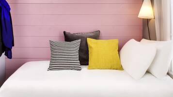 Standardzimmer, 1 Einzelbett | 1 Schlafzimmer, Schreibtisch, schallisolierte Zimmer, kostenloses WLAN