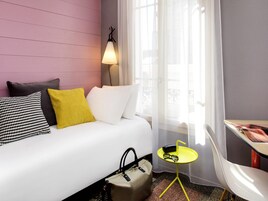 Camera Standard, 1 letto singolo | 1 camera, una scrivania, insonorizzazione, Wi-Fi gratuito