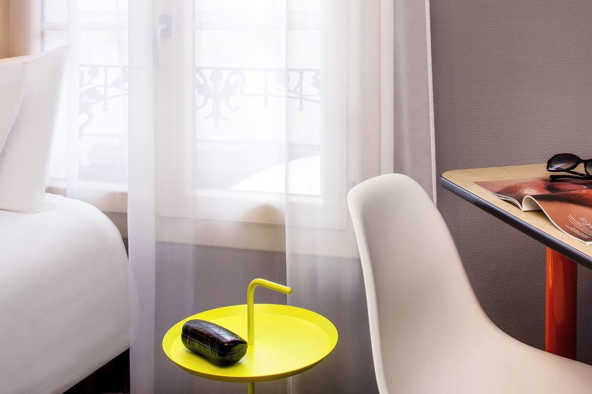 ห้องสแตนดาร์ด, เตียงเดี่ยว 1 เตียง | 1 ห้องนอน, โต๊ะทำงาน, ห้องเก็บเสียง, Wi-Fi ฟรี