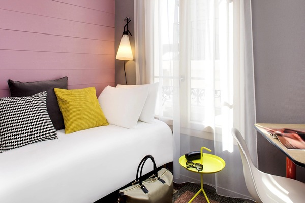 Chambre Standard, 1 lit une place | 1 chambre, bureau, chambres insonorisées, Wi-Fi gratuit