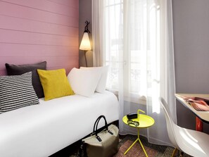 Chambre Standard, 1 lit jumeau | 1 chambre, bureau, systĂšme dâinsonorisation, accĂšs au Wi-Fi (inclus)