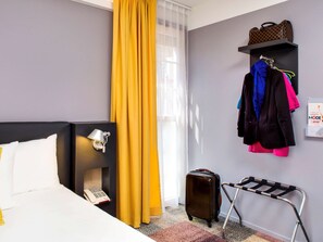 1 dormitori, escriptori, habitacions insonoritzades i wifi gratuïta