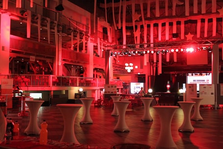 Sala de reuniones. Hotel Strohofer