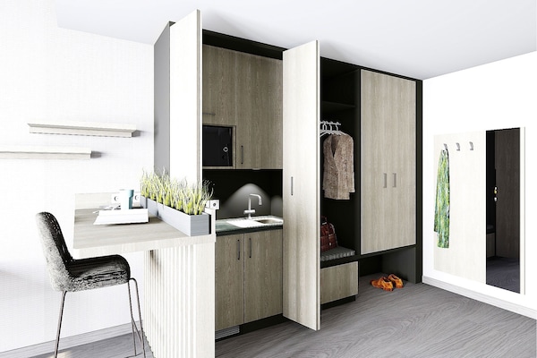 Chambre Double Supérieure, coin cuisine | Cuisine privée