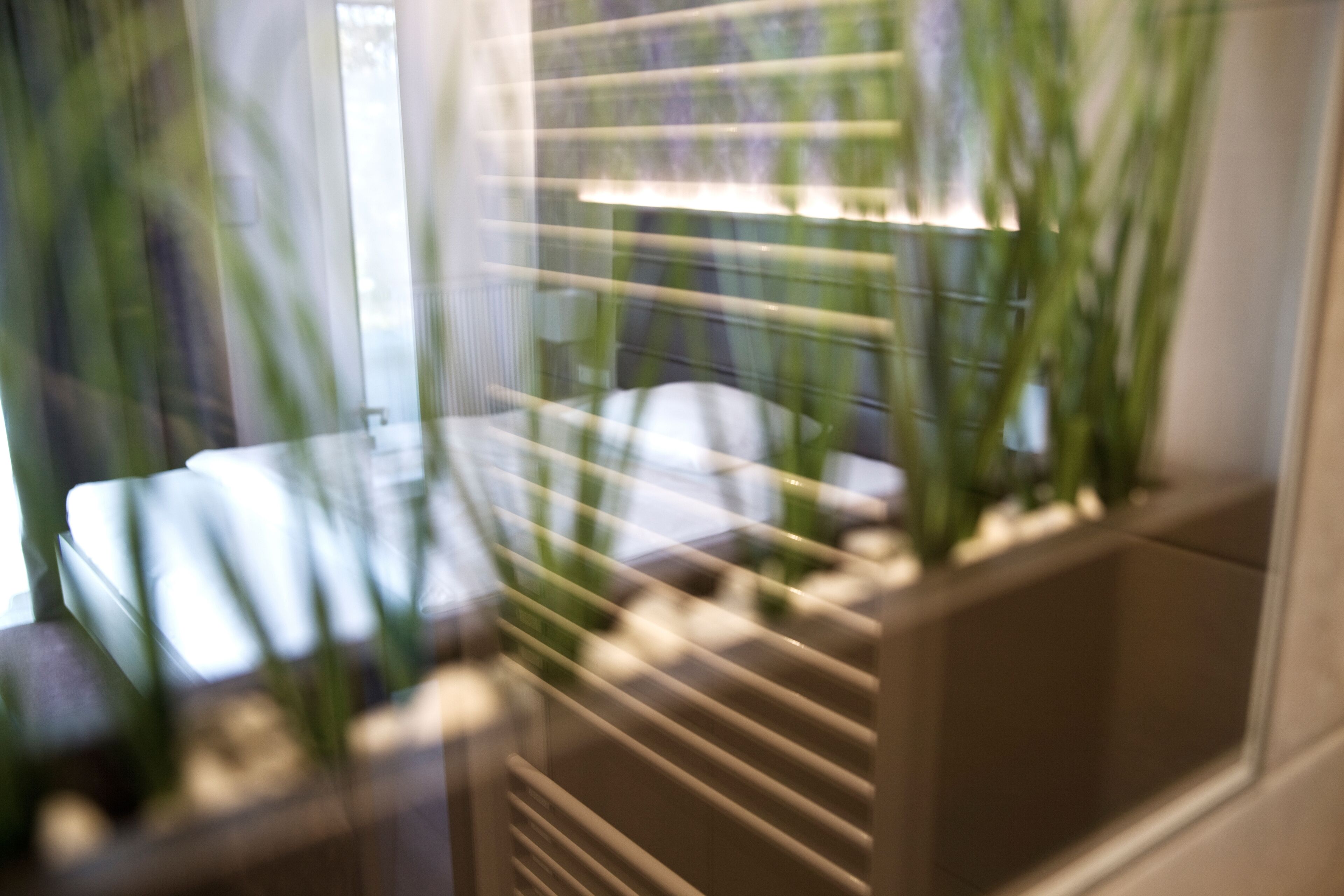 Haartrockner, Handtücher, Seife, Shampoo