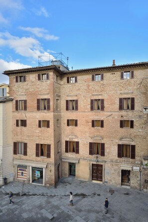 Façade de l’hébergement