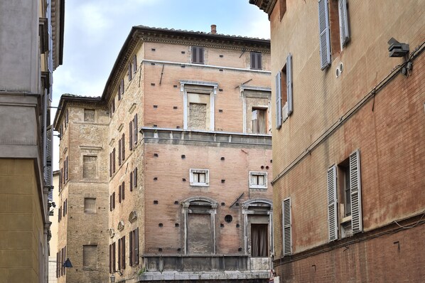 Façade de l’hébergement