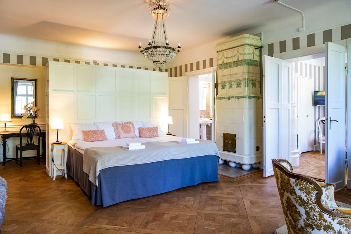 Suite Deluxe, 2 chambres, vue jardin | Décoration personnalisée, ameublement personnalisé, Wi-Fi gratuit