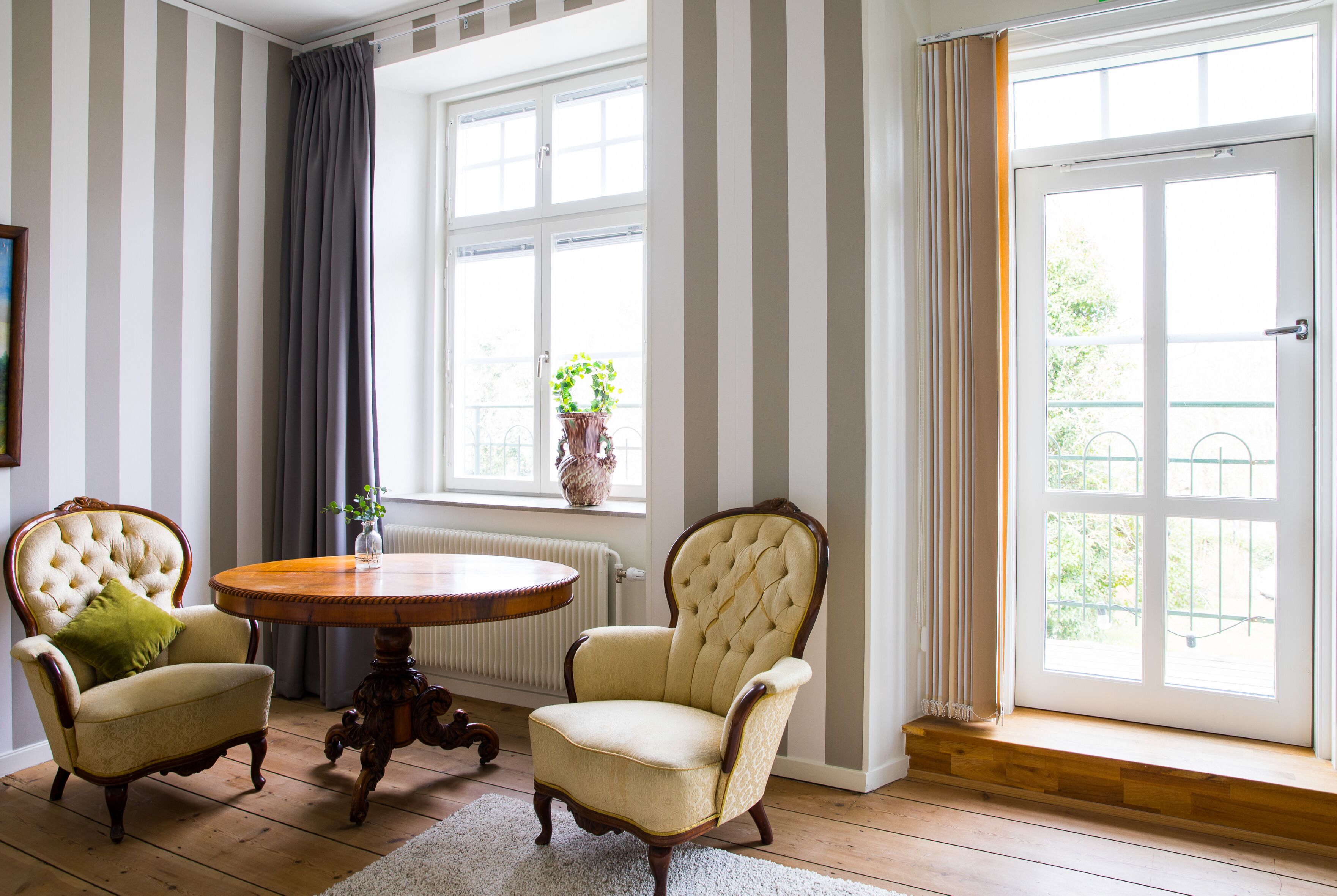 double room, balcony | individually decorated, individually furnished, free wifi, bed sheets