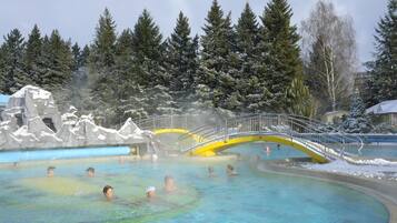 Innenpool, Außenpool