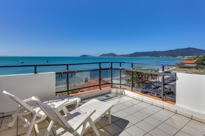 Balcony - Hotel Vila Mar (Florianópolis)
