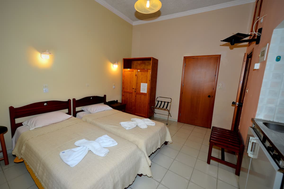 1 Schlafzimmer, hochwertige Bettwaren, Select-Comfort-Betten, Minibar