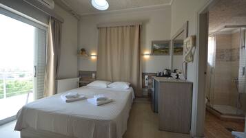 Ropa de cama de alta calidad, colchones Select Comfort y minibar