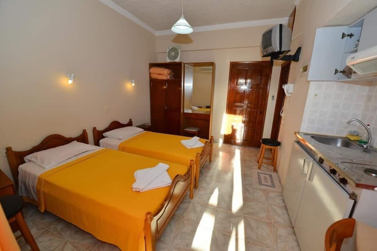 1 Schlafzimmer, hochwertige Bettwaren, Select-Comfort-Betten, Minibar