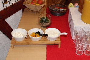 Sarapan dengan fi 