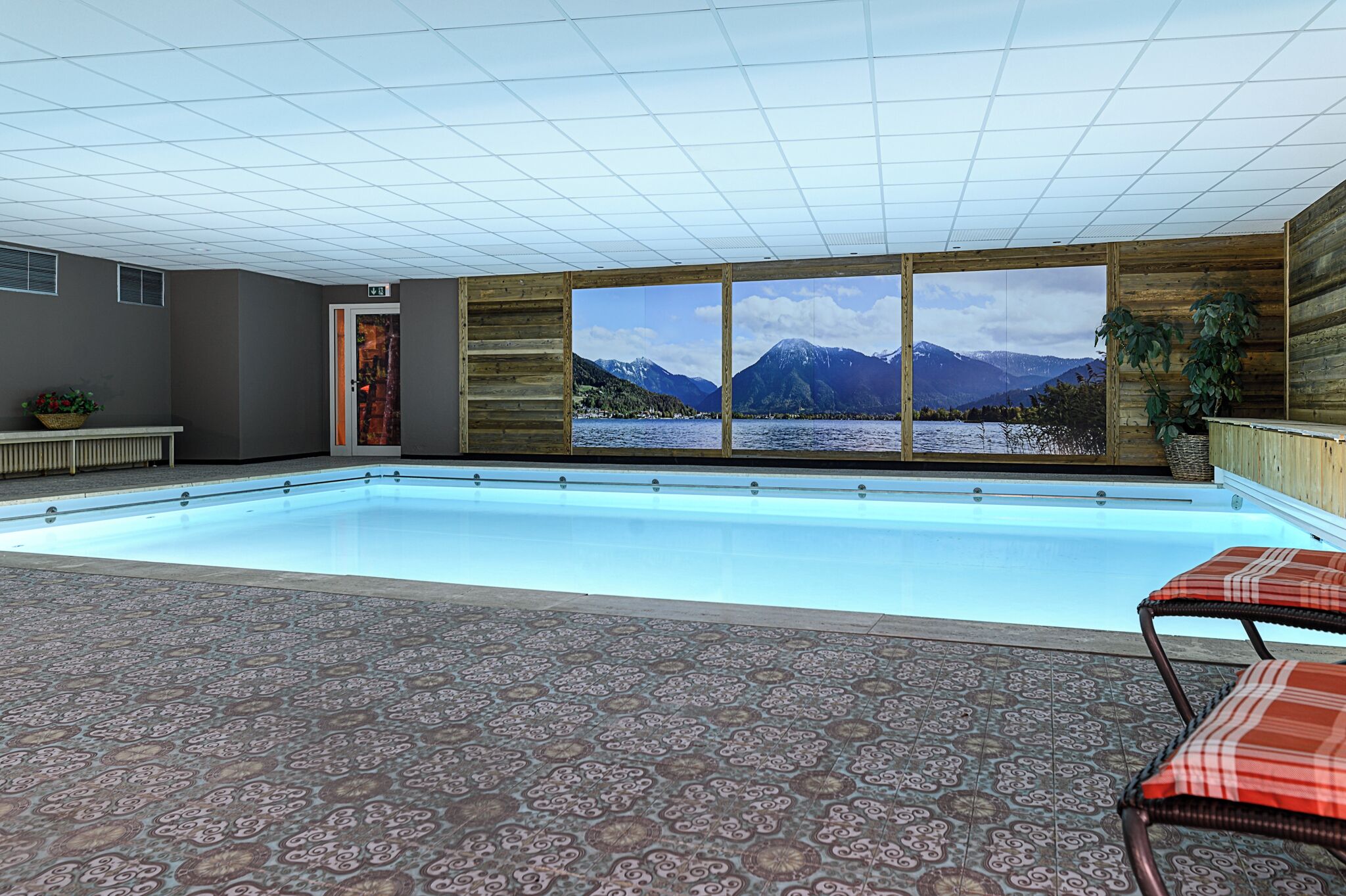 Piscine couverte