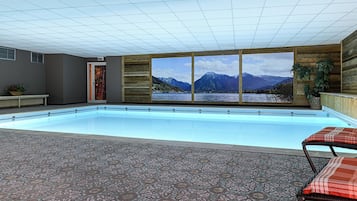 Piscine couverte