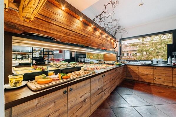 Desayuno continental incluido todos los días