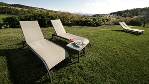 Sundeck - Tenuta Ponziani - Griffin's Resort (Orvieto)