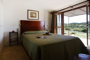 Family Suite, 2 Bedrooms, 2 Bathrooms | Premium bedding, in-room safe, individually decorated, soundproofing - Tenuta Ponziani - Griffin's Resort (Orvieto)