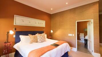 In-room safe, iron/ironing board, free WiFi