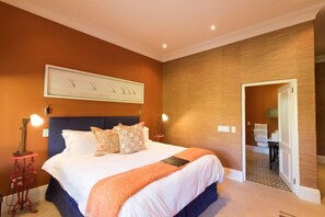 In-room safe, iron/ironing board, free WiFi