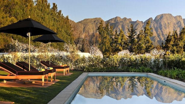 Outdoor pool - Franschhoek Villas (Franschhoek)