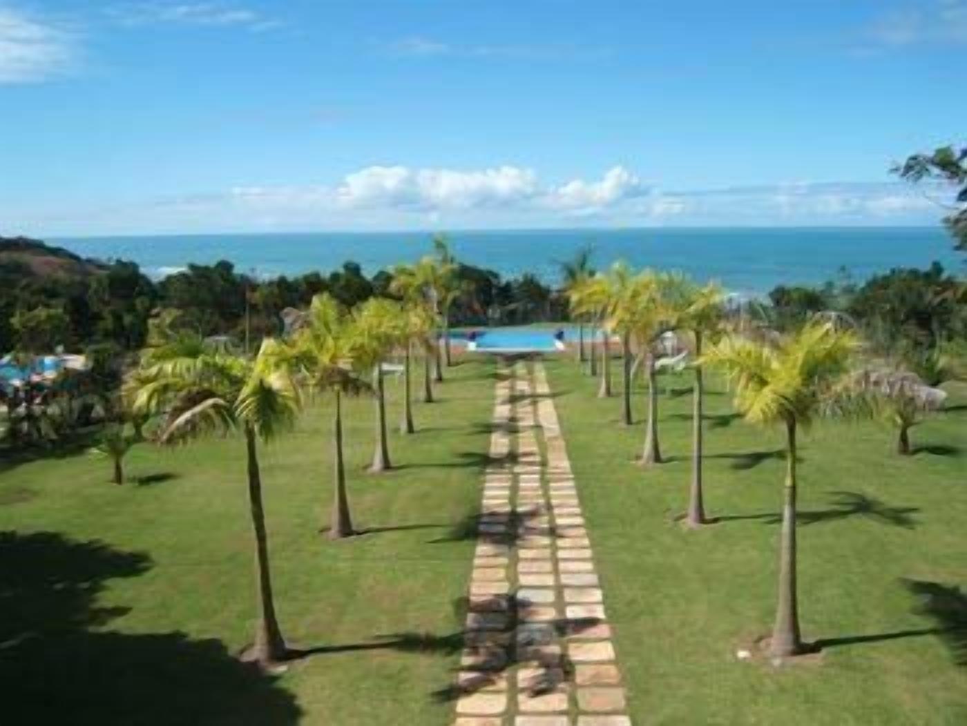 Vista desde la propiedad