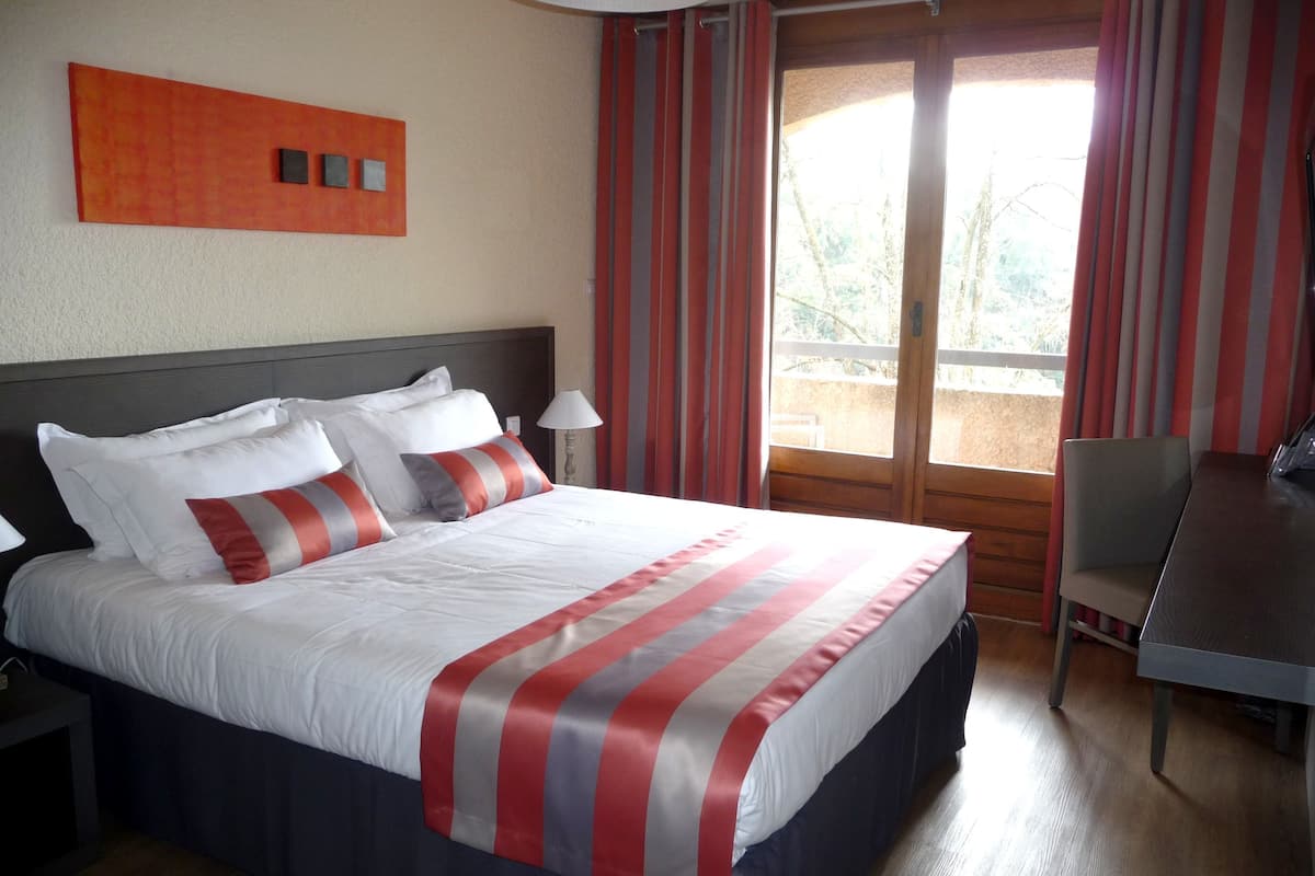 Chambre Standard Double avec Balcon