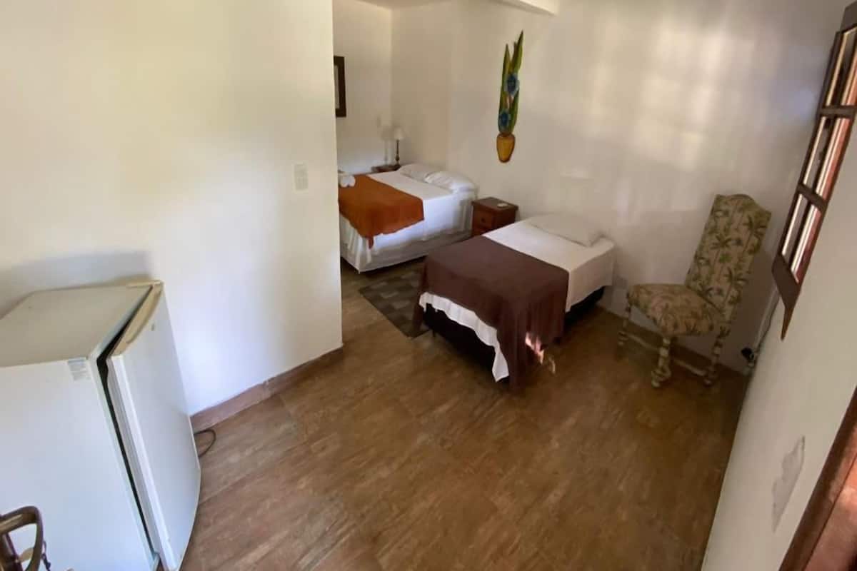Comfort Triplo | 1 bedroom, minibar, free WiFi, bed sheets