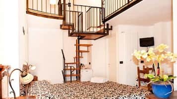 Premier-Vierbettzimmer | 1 Schlafzimmer, Allergikerbettwaren, individuell eingerichtet