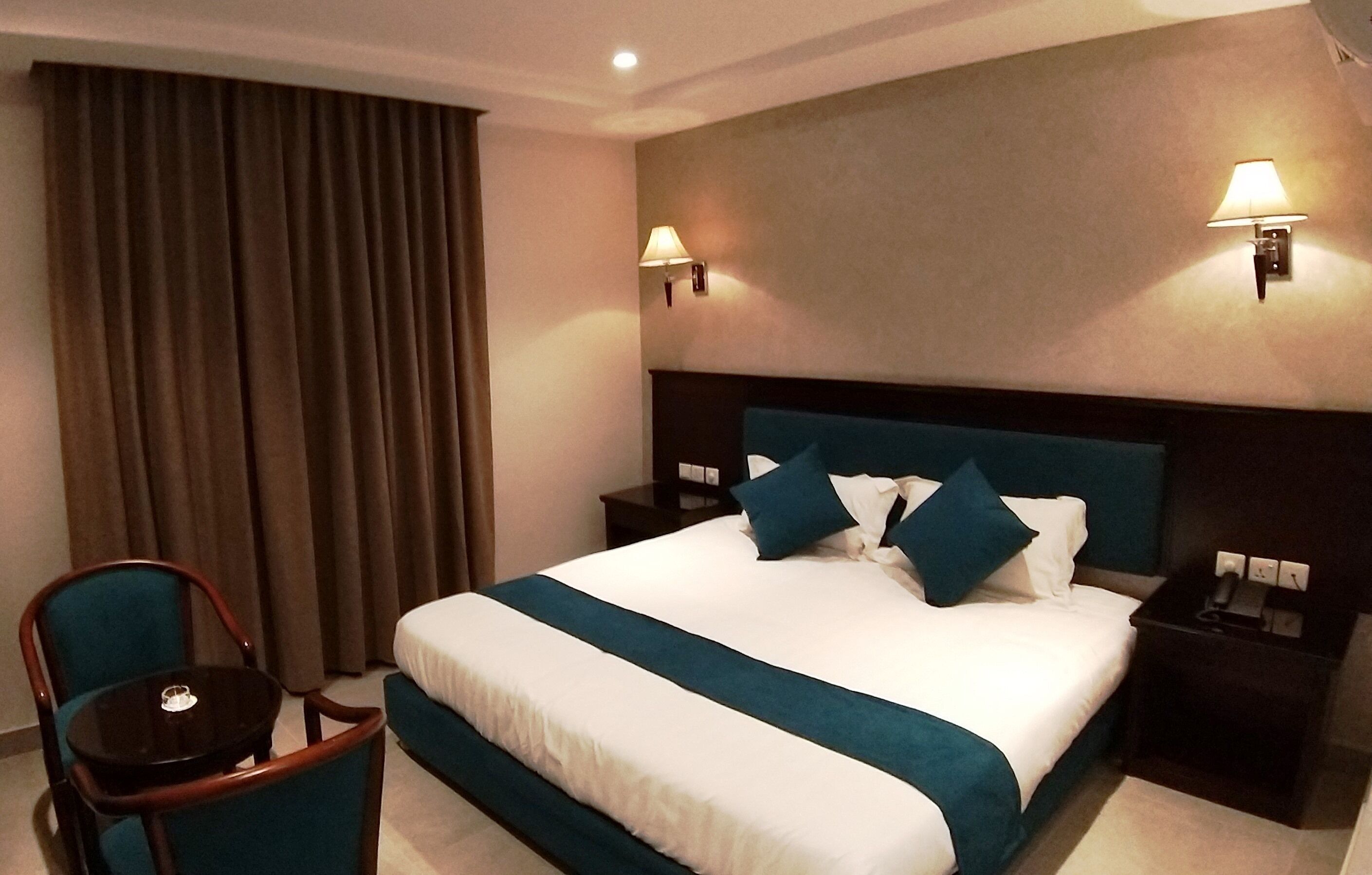 minibar, in-room safe, desk, iron/ironing board