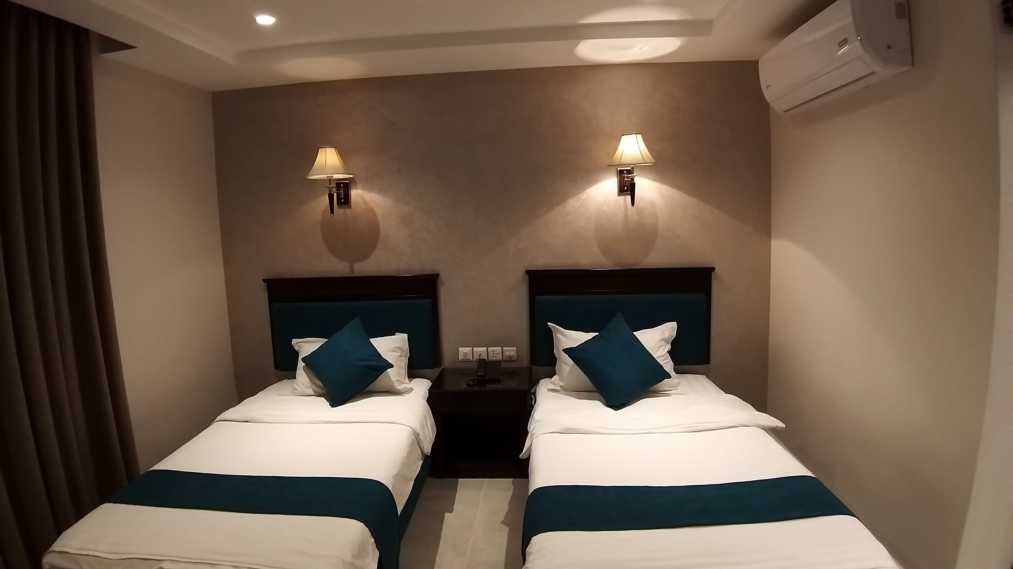 minibar, in-room safe, desk, iron/ironing board