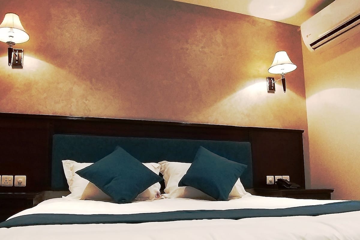 minibar, in-room safe, desk, iron/ironing board