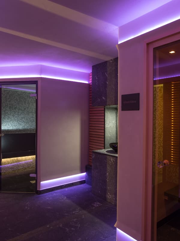 Turkish bath/hammam, body treatments, aromatherapy, thalassotherapy