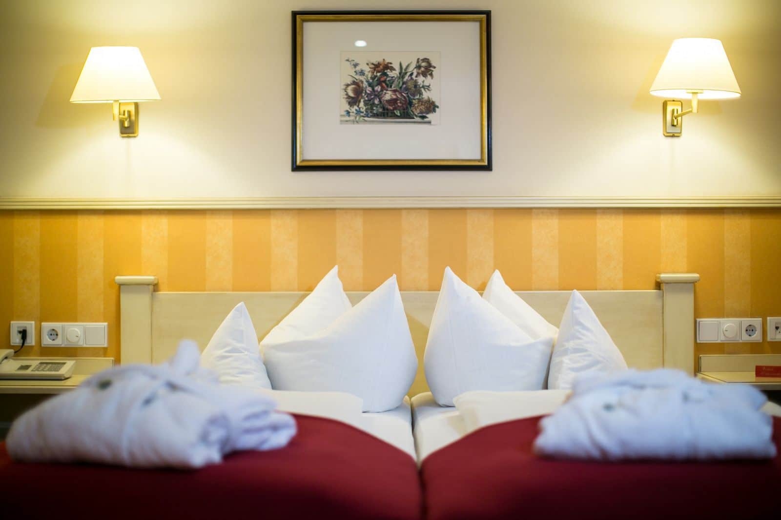 comfort double room | minibar, in-room safe, desk, free cots/infant beds