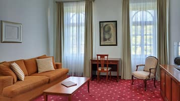 Apartamento | 2 quartos, roupas de cama premium, camas com colchões pillow-top