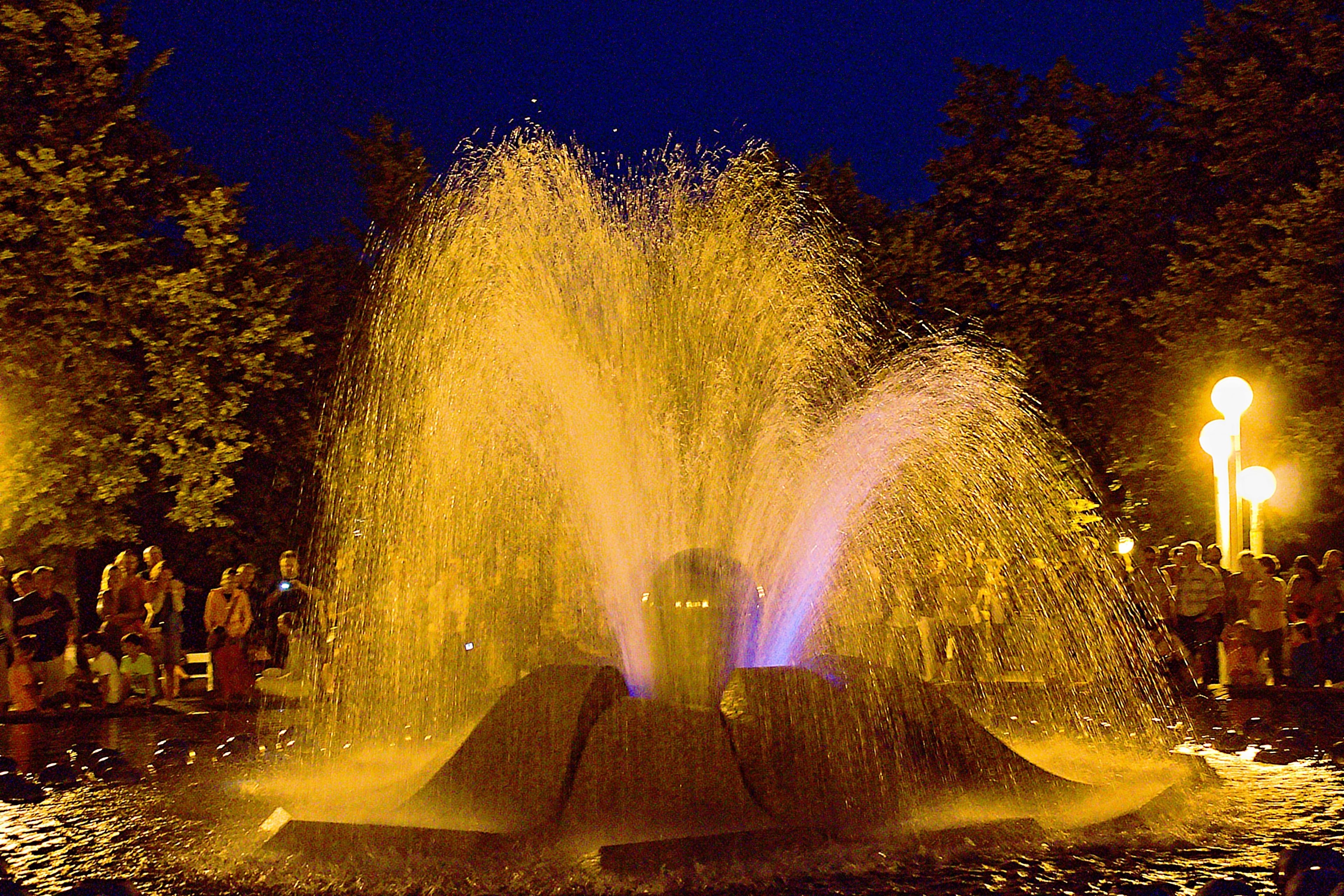fountain